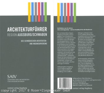 Architekturfhrer Region Augsburg/Schwaben
