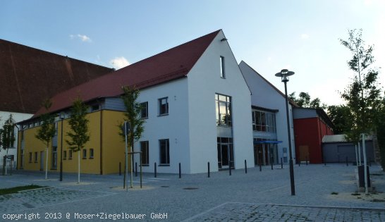 Höchstädt a.d. Donau Neubau Kindertagesstätte