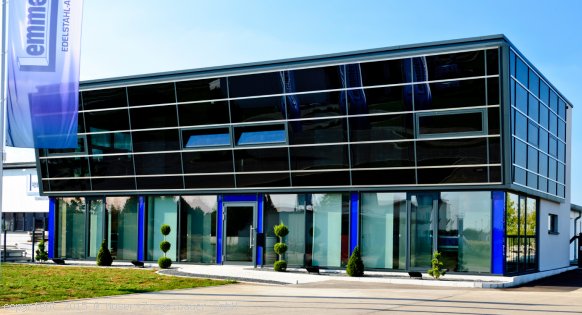 Deiningen - Lemmermeyer Neubau Bürogebäude